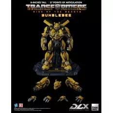 Transformers Rise of the Beasts Action Figure DLX Bumblebee 23cm