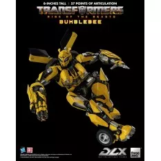 Transformers Rise of the Beasts Action Figure DLX Bumblebee 23cm