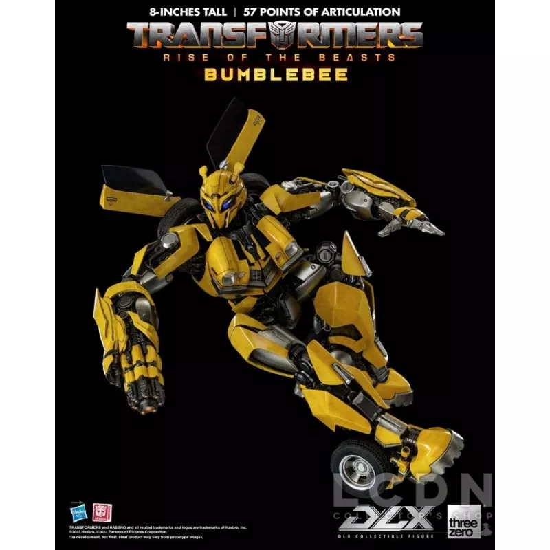 Transformers Rise of the Beasts Action Figure DLX Bumblebee 23cm