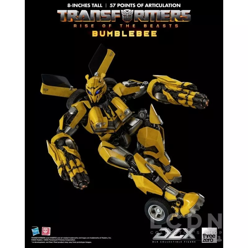 Transformers Rise of the Beasts Action Figure DLX Bumblebee 23cm