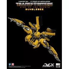 Transformers Rise of the Beasts Action Figure DLX Bumblebee 23cm