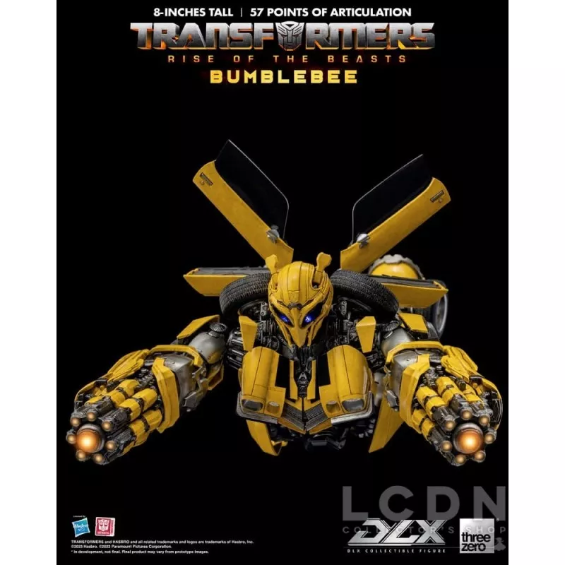 Transformers Rise of the Beasts Action Figure DLX Bumblebee 23cm