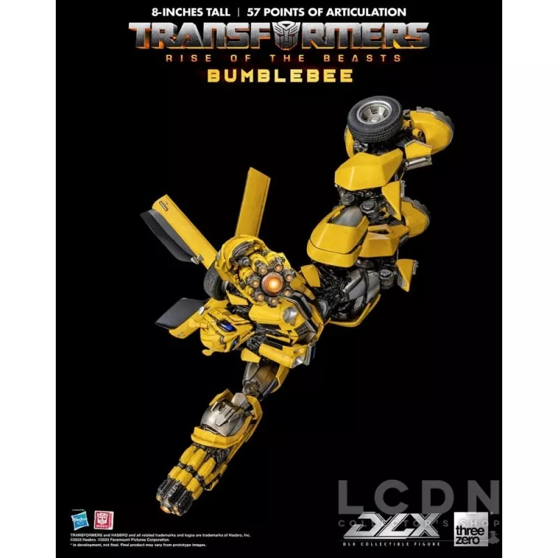 Transformers Rise of the Beasts Action Figure DLX Bumblebee 23cm