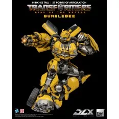 Transformers Rise of the Beasts Action Figure DLX Bumblebee 23cm