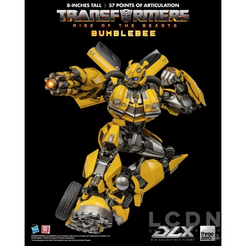 Transformers Rise of the Beasts Action Figure DLX Bumblebee 23cm