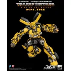 Transformers Rise of the Beasts Action Figure DLX Bumblebee 23cm
