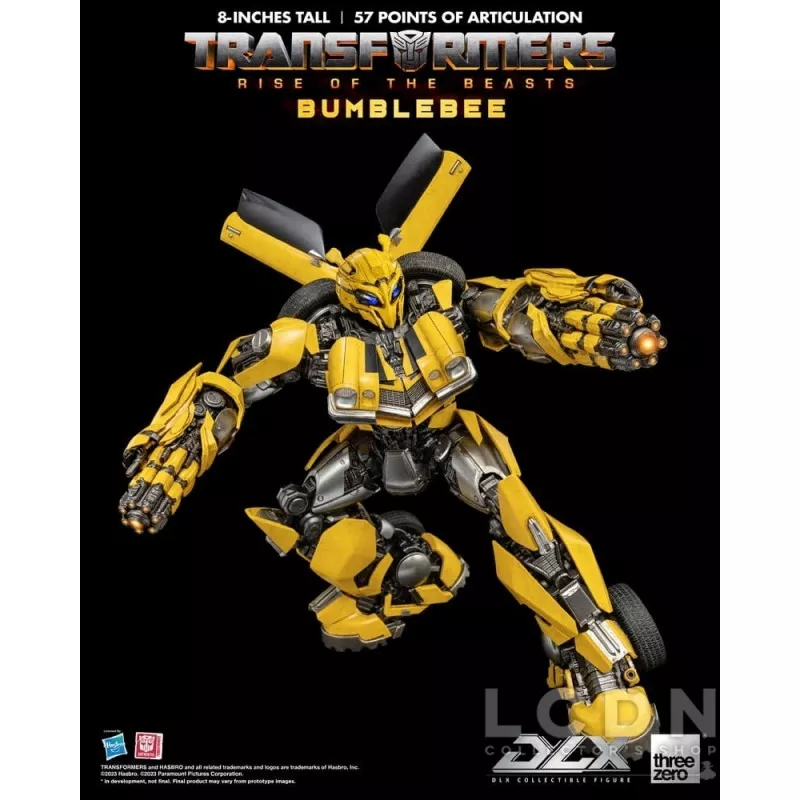 Transformers Rise of the Beasts Action Figure DLX Bumblebee 23cm
