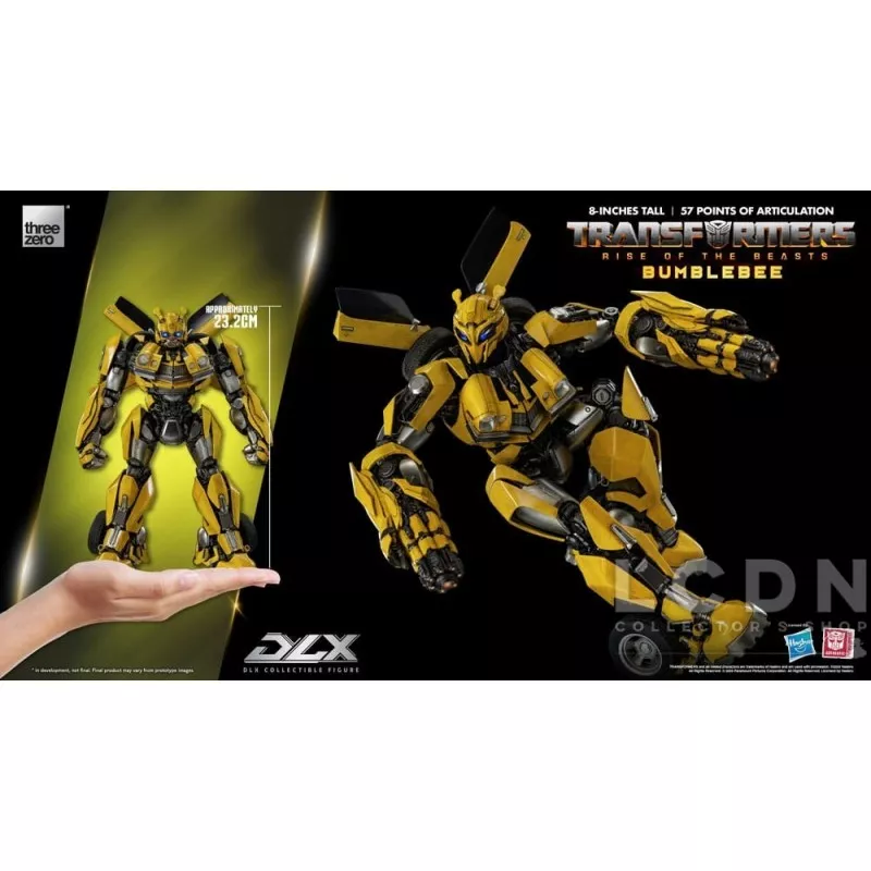 Transformers Rise of the Beasts Action Figure DLX Bumblebee 23cm