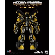 Transformers Rise of the Beasts Action Figure DLX Bumblebee 23cm