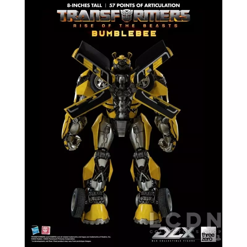 Transformers Rise of the Beasts Action Figure DLX Bumblebee 23cm