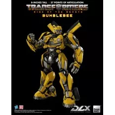 Transformers Rise of the Beasts Action Figure DLX Bumblebee 23cm