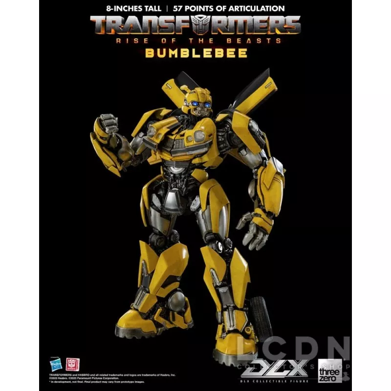 Transformers Rise of the Beasts Action Figure DLX Bumblebee 23cm