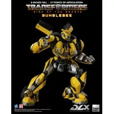 Transformers Rise of the Beasts Action Figure DLX Bumblebee 23cm
