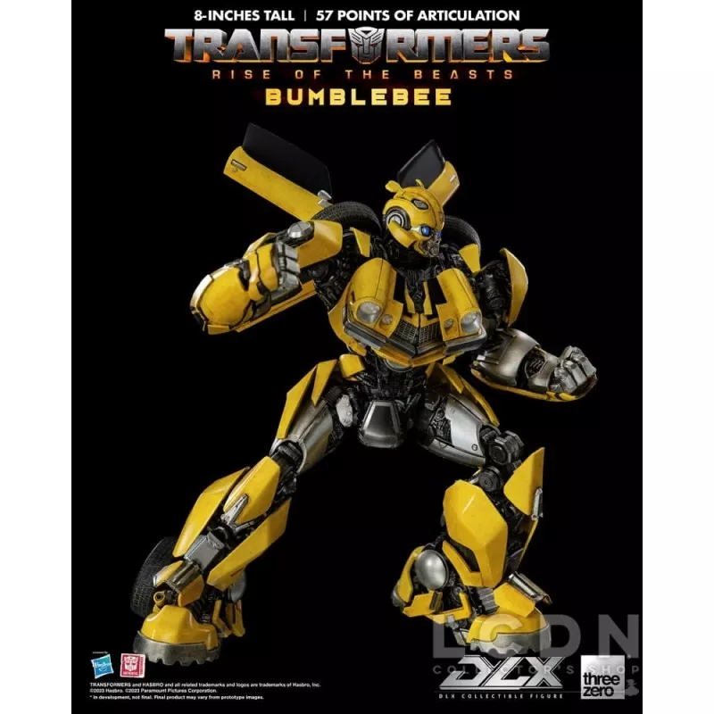 Transformers Rise of the Beasts Action Figure DLX Bumblebee 23cm