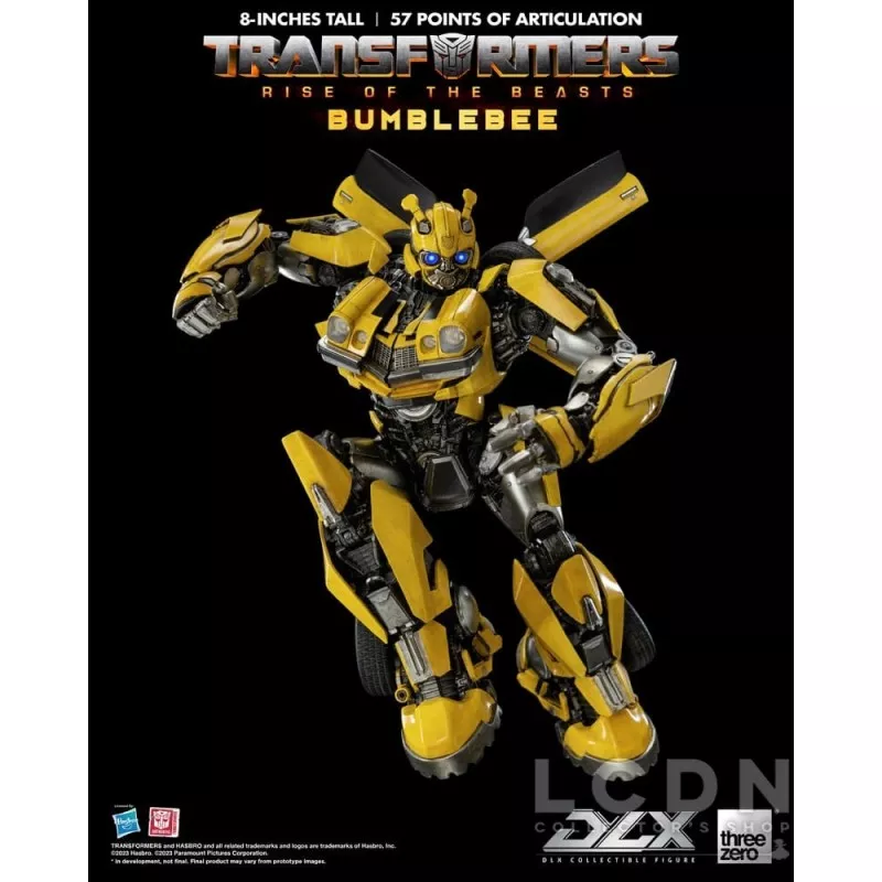 Transformers Rise of the Beasts Action Figure DLX Bumblebee 23cm