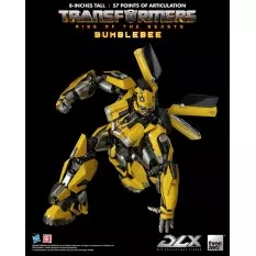 Transformers Rise of the Beasts Action Figure DLX Bumblebee 23cm