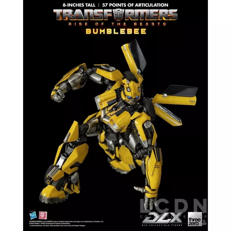 Transformers Rise of the Beasts Action Figure DLX Bumblebee 23cm