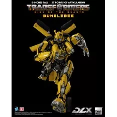 Transformers Rise of the Beasts Action Figure DLX Bumblebee 23cm