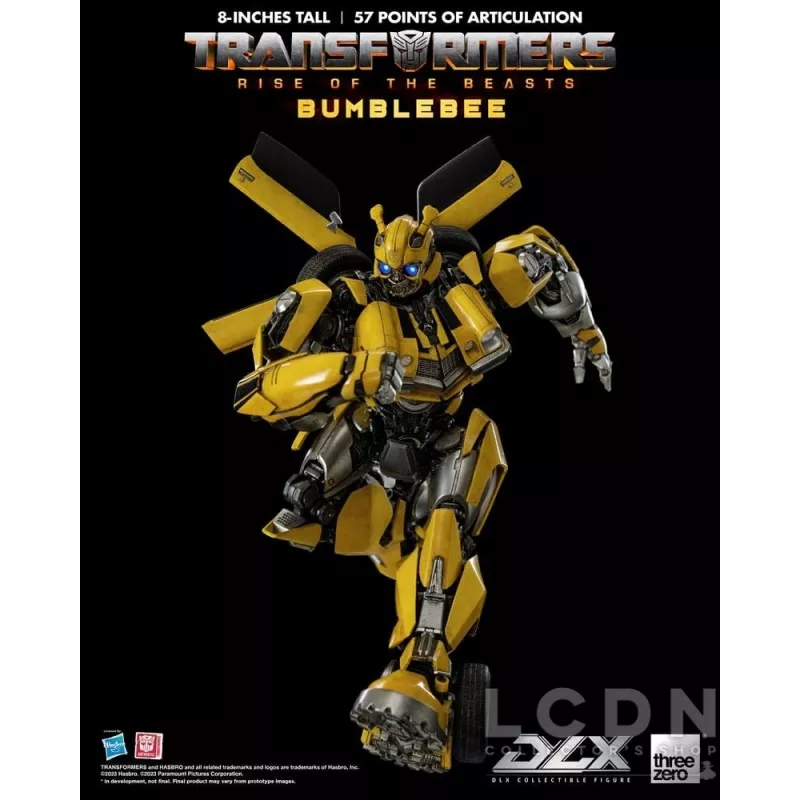 Transformers Rise of the Beasts Action Figure DLX Bumblebee 23cm
