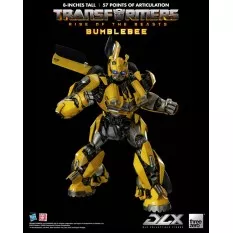 Transformers Rise of the Beasts Action Figure DLX Bumblebee 23cm