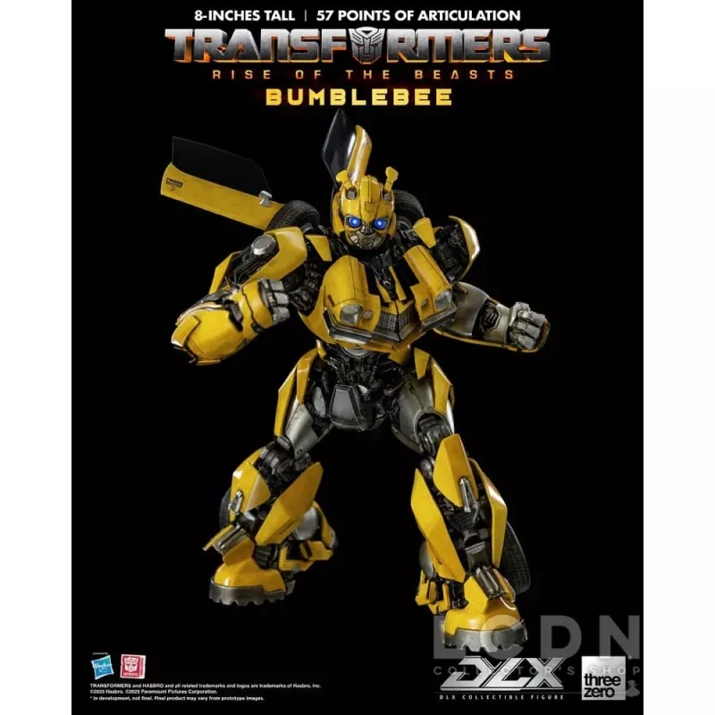 Transformers Rise of the Beasts Action Figure DLX Bumblebee 23cm
