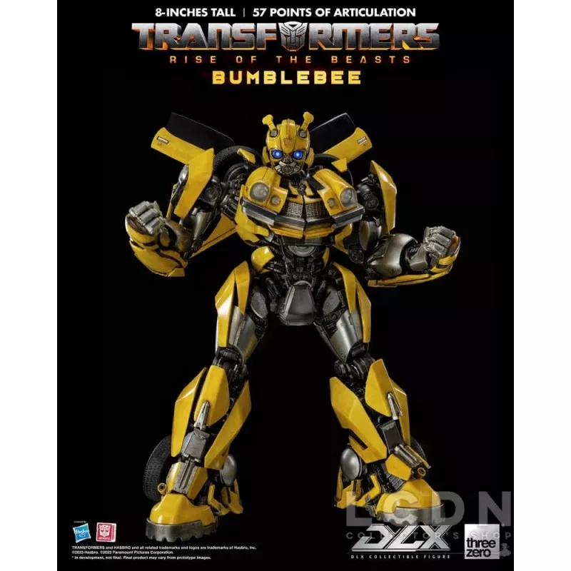 Transformers Rise of the Beasts Action Figure DLX Bumblebee 23cm