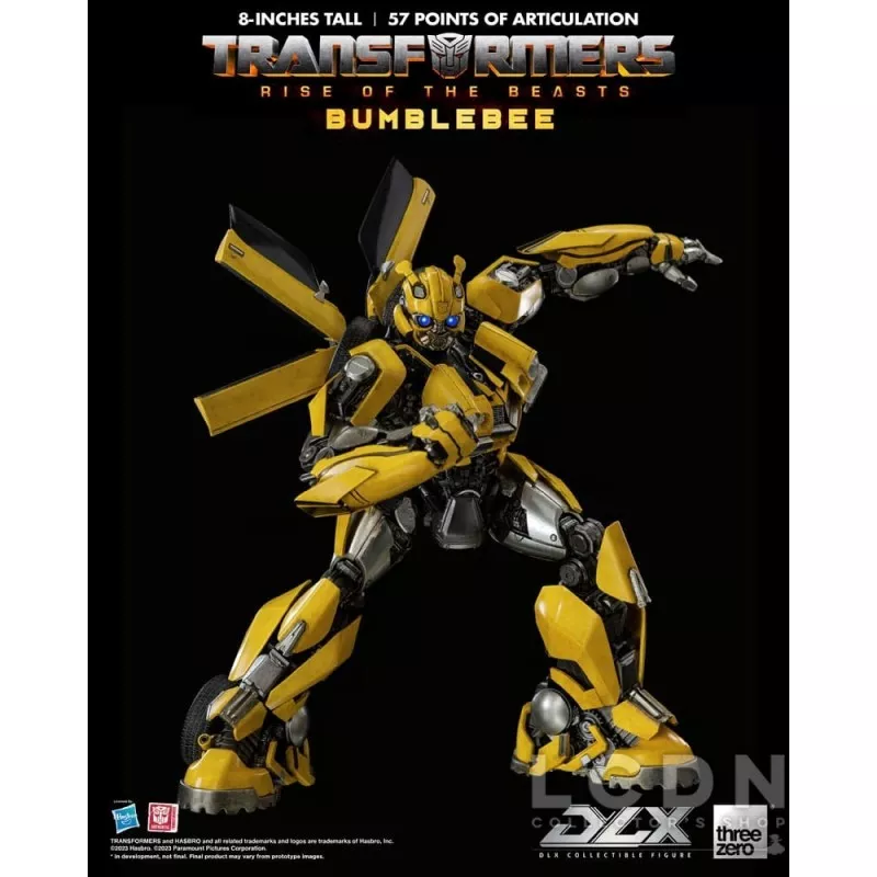 Transformers Rise of the Beasts Action Figure DLX Bumblebee 23cm