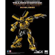 Transformers Rise of the Beasts Action Figure DLX Bumblebee 23cm