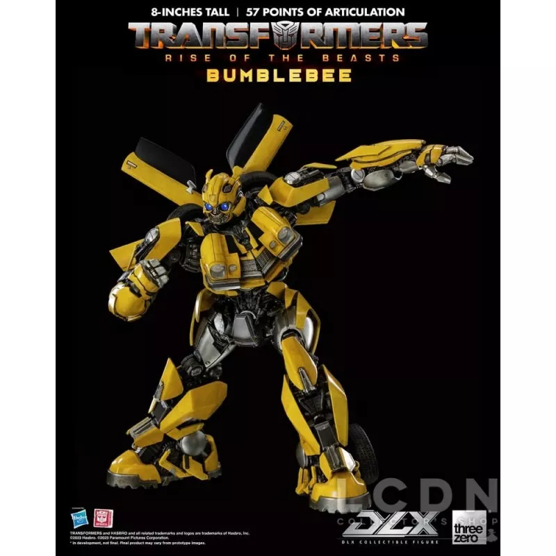 Transformers Rise of the Beasts Action Figure DLX Bumblebee 23cm
