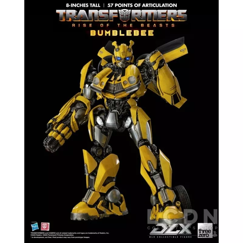 Transformers Rise of the Beasts Action Figure DLX Bumblebee 23cm