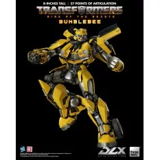 Transformers Rise of the Beasts Action Figure DLX Bumblebee 23cm
