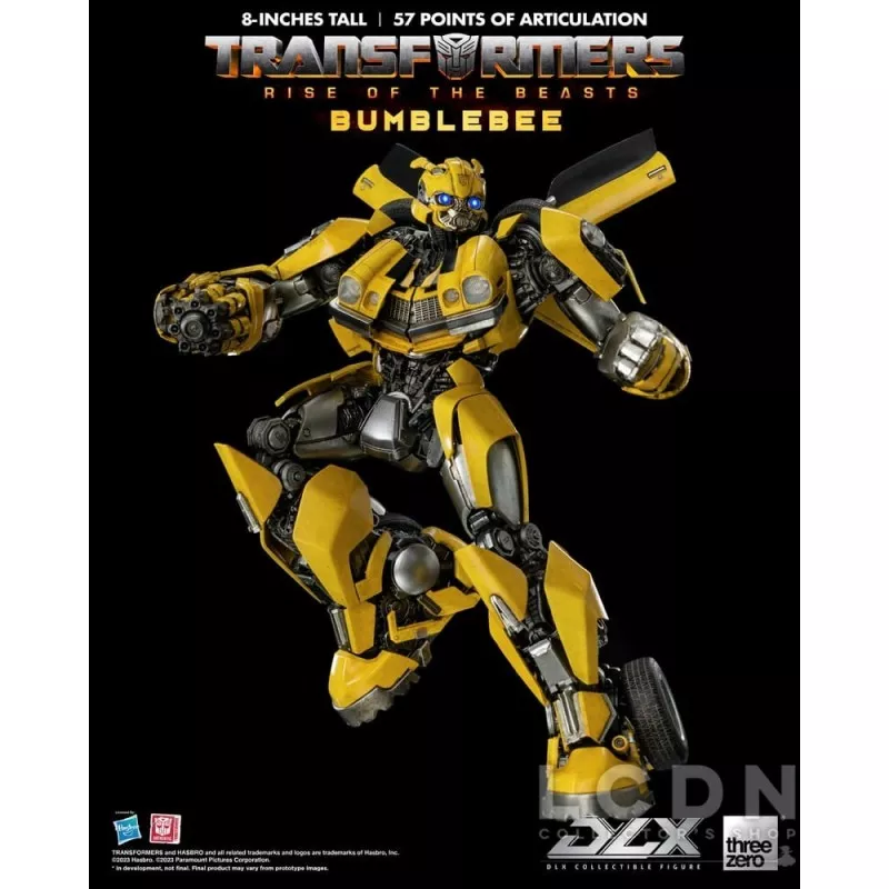 Transformers Rise of the Beasts Action Figure DLX Bumblebee 23cm