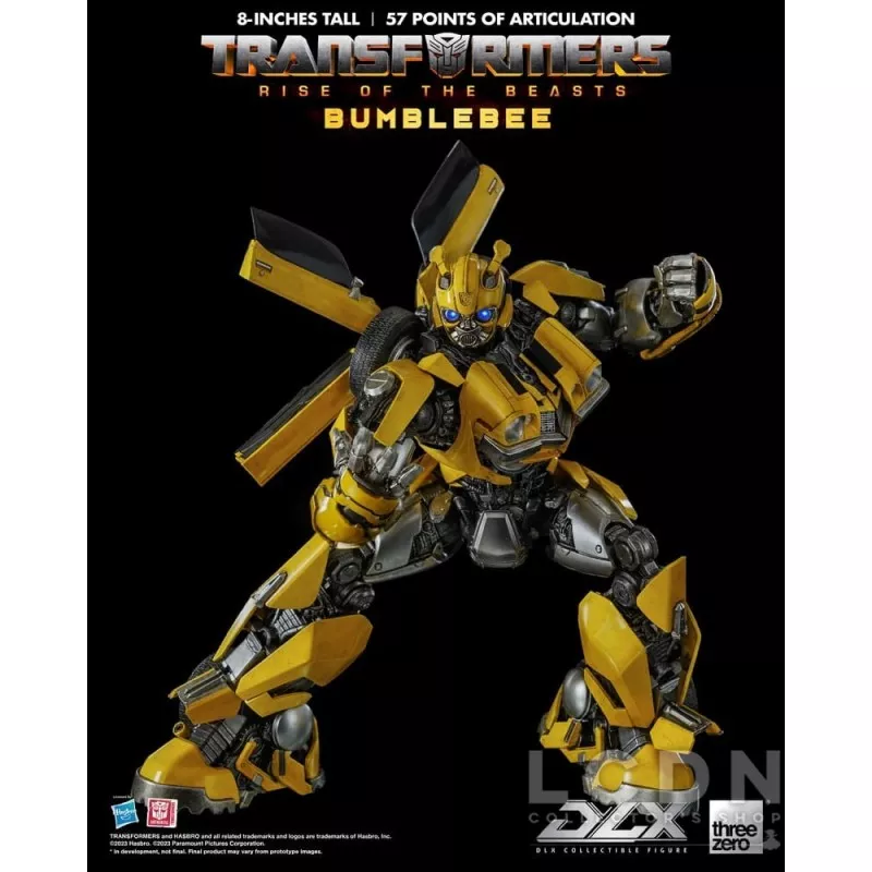 Transformers Rise of the Beasts Action Figure DLX Bumblebee 23cm