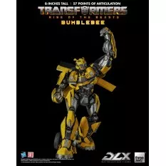 Transformers Rise of the Beasts Action Figure DLX Bumblebee 23cm