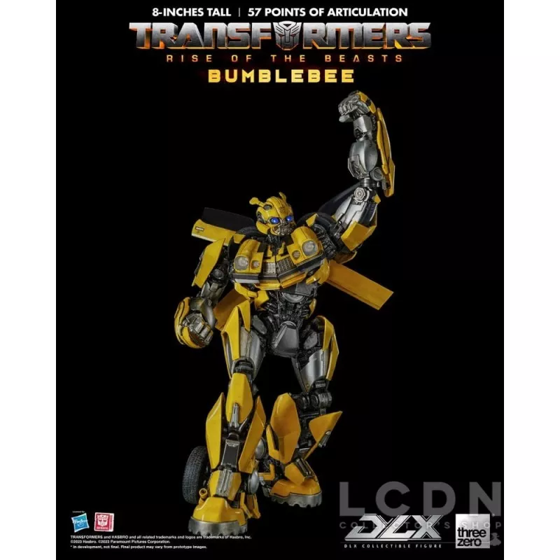 Transformers Rise of the Beasts Action Figure DLX Bumblebee 23cm