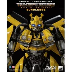Transformers Rise of the Beasts Action Figure DLX Bumblebee 23cm