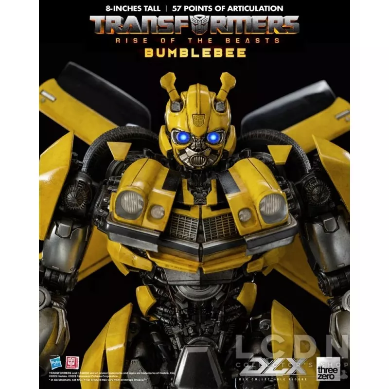 Transformers Rise of the Beasts Action Figure DLX Bumblebee 23cm