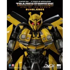 Transformers Rise of the Beasts Action Figure DLX Bumblebee 23cm