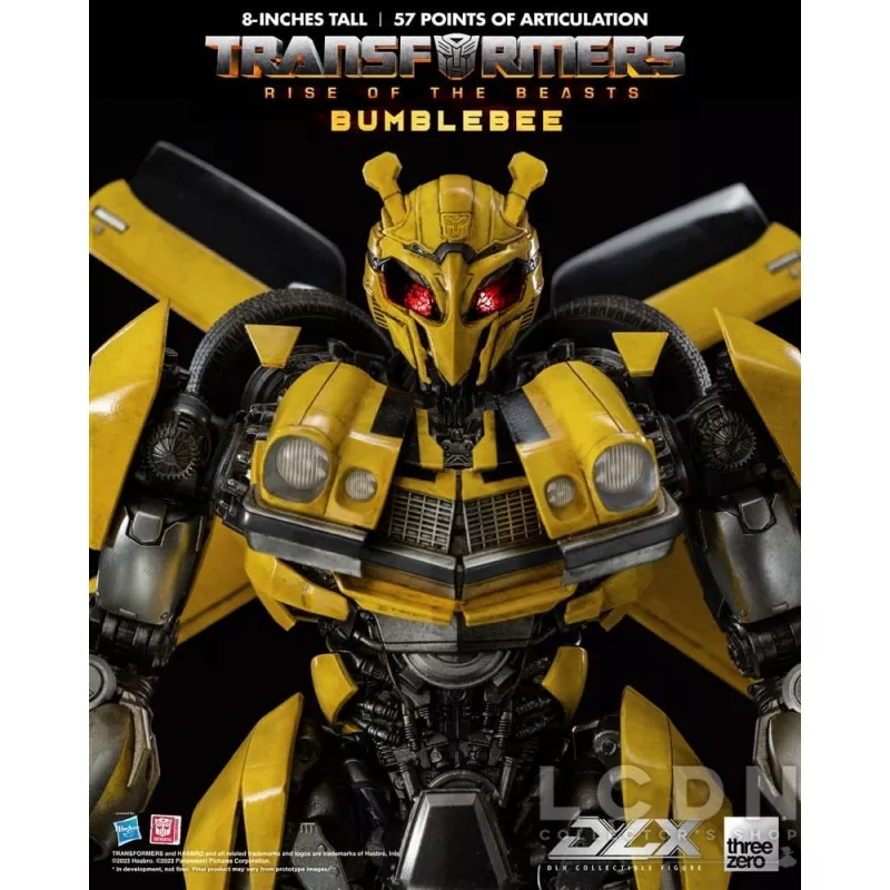 Transformers Rise of the Beasts Action Figure DLX Bumblebee 23cm