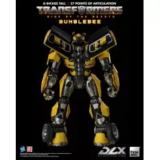 Transformers Rise of the Beasts Action Figure DLX Bumblebee 23cm