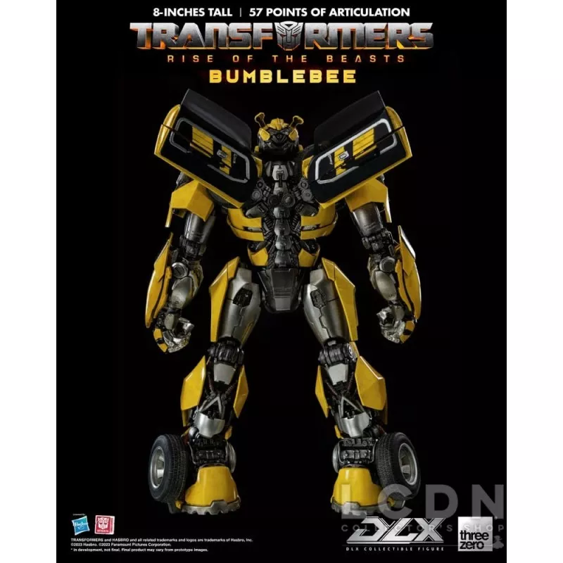 Transformers Rise of the Beasts Action Figure DLX Bumblebee 23cm