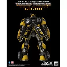 Transformers Rise of the Beasts Action Figure DLX Bumblebee 23cm