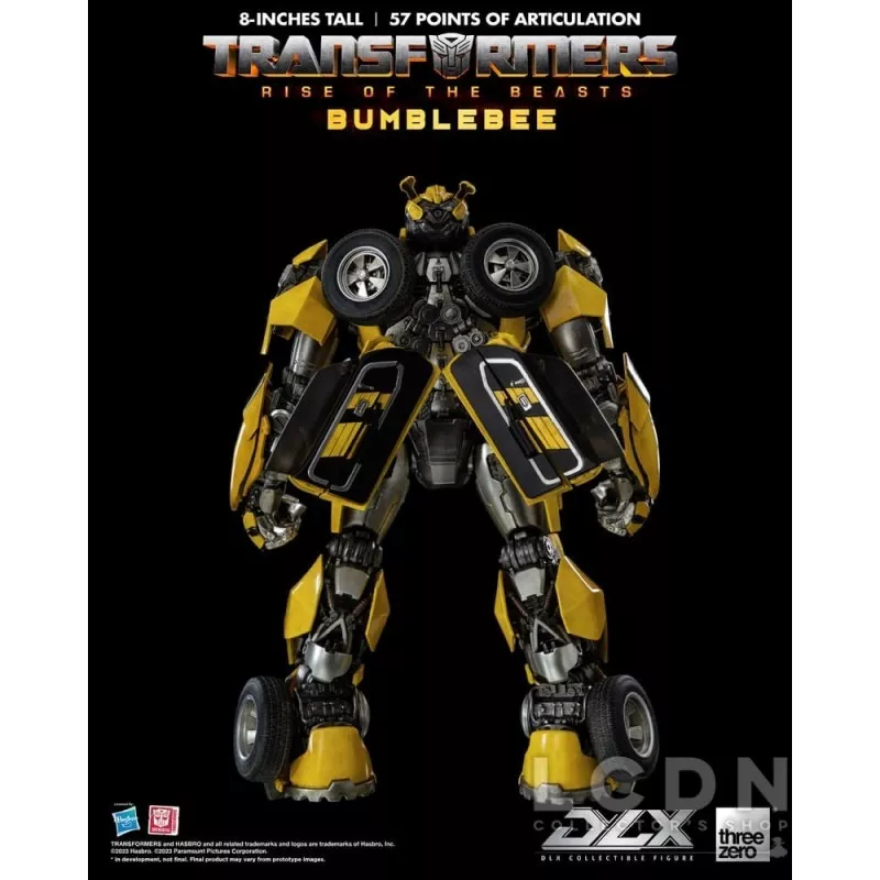Transformers Rise of the Beasts Action Figure DLX Bumblebee 23cm