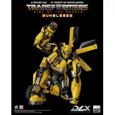 Transformers Rise of the Beasts Action Figure DLX Bumblebee 23cm