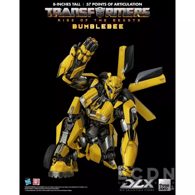 Transformers Rise of the Beasts Action Figure DLX Bumblebee 23cm