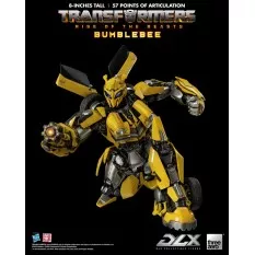 Transformers Rise of the Beasts Action Figure DLX Bumblebee 23cm