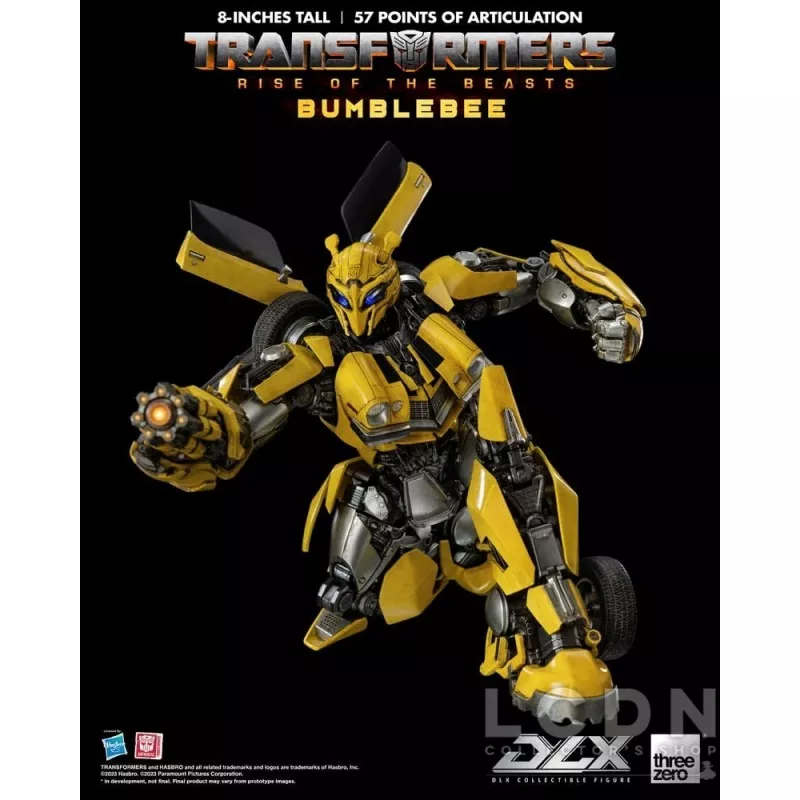 Transformers Rise of the Beasts Action Figure DLX Bumblebee 23cm