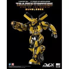 Transformers Rise of the Beasts Action Figure DLX Bumblebee 23cm