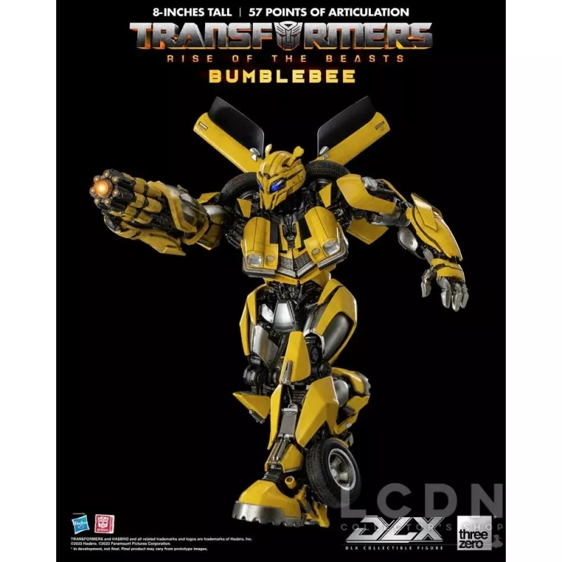 Transformers Rise of the Beasts Action Figure DLX Bumblebee 23cm