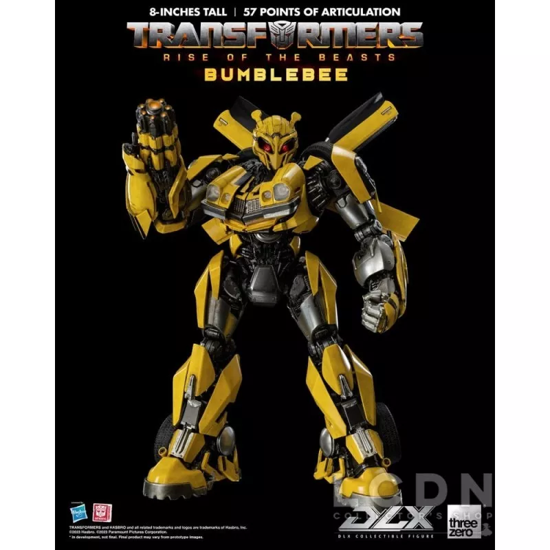 Transformers Rise of the Beasts Action Figure DLX Bumblebee 23cm